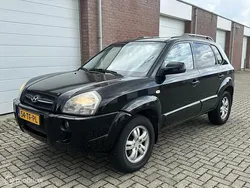 Zwart Gebruikt 2006 Hyundai Tucson Style SUV | € 2.450 (Super prijs)