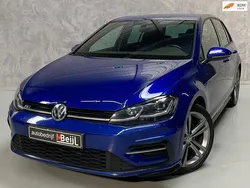 Blauw Gebruikt 2018 VW Golf VII Highline Hatchback | € 17.445 (Eerlijke prijs)