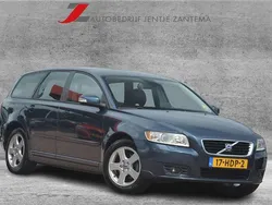 Blauw Gebruikt 2008 Volvo V50 Stationwagen | € 5.950 (Duur)