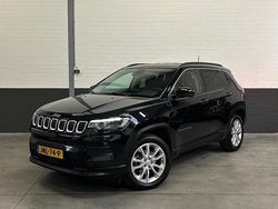 Zwart Gebruikt 2021 Jeep Compass Limited SUV | € 22.450 (Eerlijke prijs)
