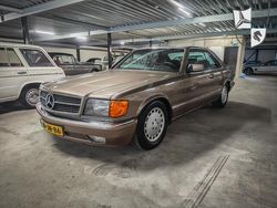 Bruin Gebruikt 1987 Mercedes S420 Sedan | € 23.950