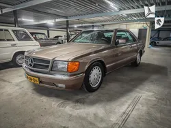 Bruin Gebruikt 1987 Mercedes S420 Sedan | € 23.950