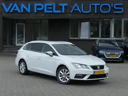 Wit Gebruikt 2020 Seat Leon Style Stationwagen | € 10.900 (Goede deal)