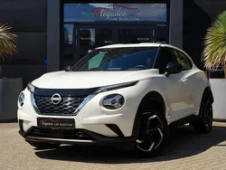 Wit, metallic lak Gebruikt 2024 Nissan Juke N-Connecta SUV | € 24.950 (Goede deal)