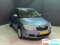 Blauw Gebruikt 2008 Skoda Fabia Hatchback | € 4.950 (Eerlijke prijs)