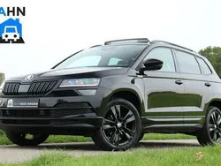 Zwart Gebruikt 2020 Skoda Karoq SportLine SUV | € 27.495 (Eerlijke prijs)