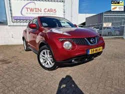 Rood Gebruikt 2010 Nissan Juke Acenta SUV | € 6.250 (Iets duurder)