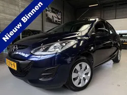 Blauw, metallic lak Gebruikt 2013 Mazda 2 Hatchback | € 4.950 (Eerlijke prijs)