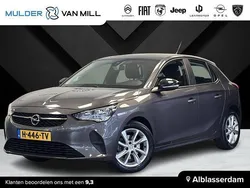 Grijs Gebruikt 2020 Opel Corsa Edition Hatchback | € 13.395 (Eerlijke prijs)
