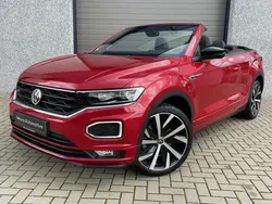 Rood, metallic lak Gebruikt 2021 VW T-Roc Cabriolet R-line Cabriolet | € 34.990 (Eerlijke prijs)