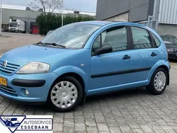 Blauw Gebruikt 2003 Citroën C3 Hatchback | € 1.950 (Eerlijke prijs)