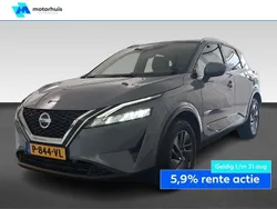 Grijs Gebruikt 2022 Nissan Qashqai Acenta SUV | € 20.935 (Goede deal)