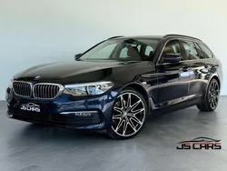 Blauw Gebruikt 2020 BMW 518 Stationwagen | € 24.990 (Goede deal)