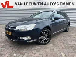 Blauw, metallic lak Gebruikt 2010 Citroën C5 Exclusive Stationwagen | € 2.448 (Eerlijke prijs)
