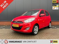 Rood (metallic) Gebruikt 2011 Hyundai i10 Hatchback | € 3.995 (Eerlijke prijs)