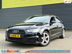 Zwart Gebruikt 2016 Audi A3 Design Hatchback | € 12.949 (Eerlijke prijs)