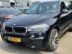 Zwart Gebruikt 2017 BMW X5 Executive SUV | € 19.900 (Super prijs)