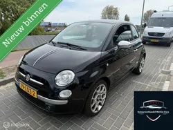 Zwart Gebruikt 2010 Fiat 500 Sport Hatchback | € 4.150 (Eerlijke prijs)