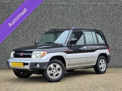 Zwart Gebruikt 2003 Mitsubishi Pajero SUV | € 8.995