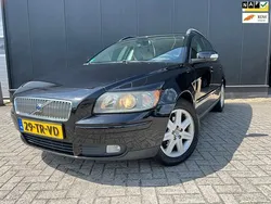 Zwart Gebruikt 2007 Volvo V50 Stationwagen | € 4.995 (Duur)