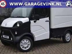 Wit Nieuw 2025 Aixam D-truck | € 18.126