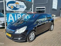 Zwart Gebruikt 2010 Opel Corsa Cosmo Hatchback | € 1.999 (Eerlijke prijs)