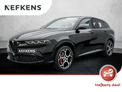 Zwart Nieuw 2025 Alfa Romeo Tonale Veloce SUV | € 48.925