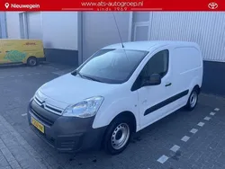 Wit Gebruikt 2018 Citroën Berlingo MPV | € 9.450 (Eerlijke prijs)