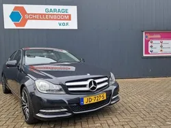 Zwart Gebruikt 2011 Mercedes C180 Coupé | € 12.250 (Iets duurder)
