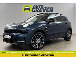 Blauw, metallic lak Gebruikt 2022 Lynk & Co 01 SUV | € 24.800 (Eerlijke prijs)