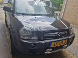 Zwart Gebruikt 2009 Hyundai Tucson Style SUV | € 4.599 (Eerlijke prijs)