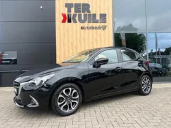 Zwart Gebruikt 2018 Mazda 2 Hatchback | € 7.450 (Super prijs)