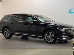 Zwart Gebruikt 2019 VW Passat Highline Stationwagen | € 23.750 (Eerlijke prijs)