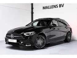 Zwart Gebruikt 2022 Mercedes C300 AMG line Stationwagen | € 39.950 (Eerlijke prijs)