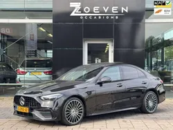 Zwart Gebruikt 2022 Mercedes C300e AMG line Sedan | € 42.316 (Iets duurder)
