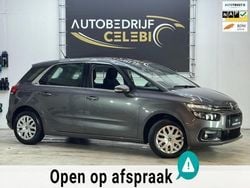 Grijs, metallic lak Gebruikt 2018 Citroën C4 Picasso PureTech MPV | € 11.495 (Super prijs)