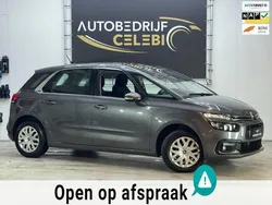 Grijs, metallic lak Gebruikt 2018 Citroën C4 Picasso PureTech MPV | € 13.045 (Eerlijke prijs)