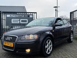 Grijs Gebruikt 2007 Audi A3 Ambition Hatchback | € 1.895 (Super prijs)
