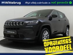 Zwart Gebruikt 2022 Jeep Compass Longitude SUV | € 27.000 (Goede deal)