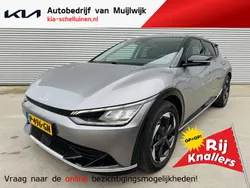 Grijs, metallic lak Gebruikt 2021 Kia EV6 Air SUV | € 34.900 (Eerlijke prijs)