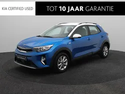 Blauw Gebruikt 2021 Kia Stonic SUV | € 16.940 (Eerlijke prijs)