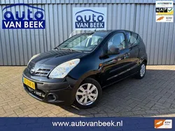Zwart Gebruikt 2013 Nissan Pixo Hatchback | € 3.950 (Eerlijke prijs)