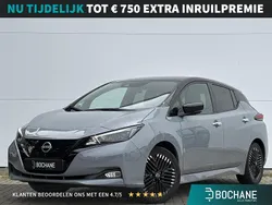 Grijs Gebruikt 2022 Nissan Leaf Tekna Hatchback | € 18.740 (Iets duurder)