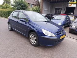 Blauw Gebruikt 2004 Peugeot 307 Hatchback | € 599 (Goede deal)