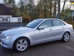 Grijs Gebruikt 2009 Mercedes C180 Avantgarde Sedan | € 10.900 (Iets duurder)
