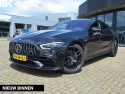Zwart Gebruikt 2021 Mercedes AMG GT 43 AMG Coupé | € 89.945