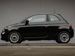 Zwart Gebruikt 2017 Fiat 500 Pop Star Hatchback | € 6.945 (Super prijs)