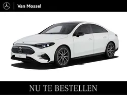 Wit Nieuw 2025 Mercedes 250 AMG line Coupé | € 58.979 (Eerlijke prijs)