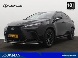 Zwart metallic Gebruikt 2022 Lexus NX450h+ Sport Line SUV | € 60.950 (Eerlijke prijs)