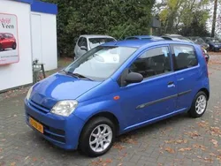 Blauw Gebruikt 2007 Daihatsu Cuore Hatchback | € 1.799 (Eerlijke prijs)